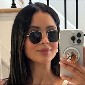 RayBan hexagon sunglasses